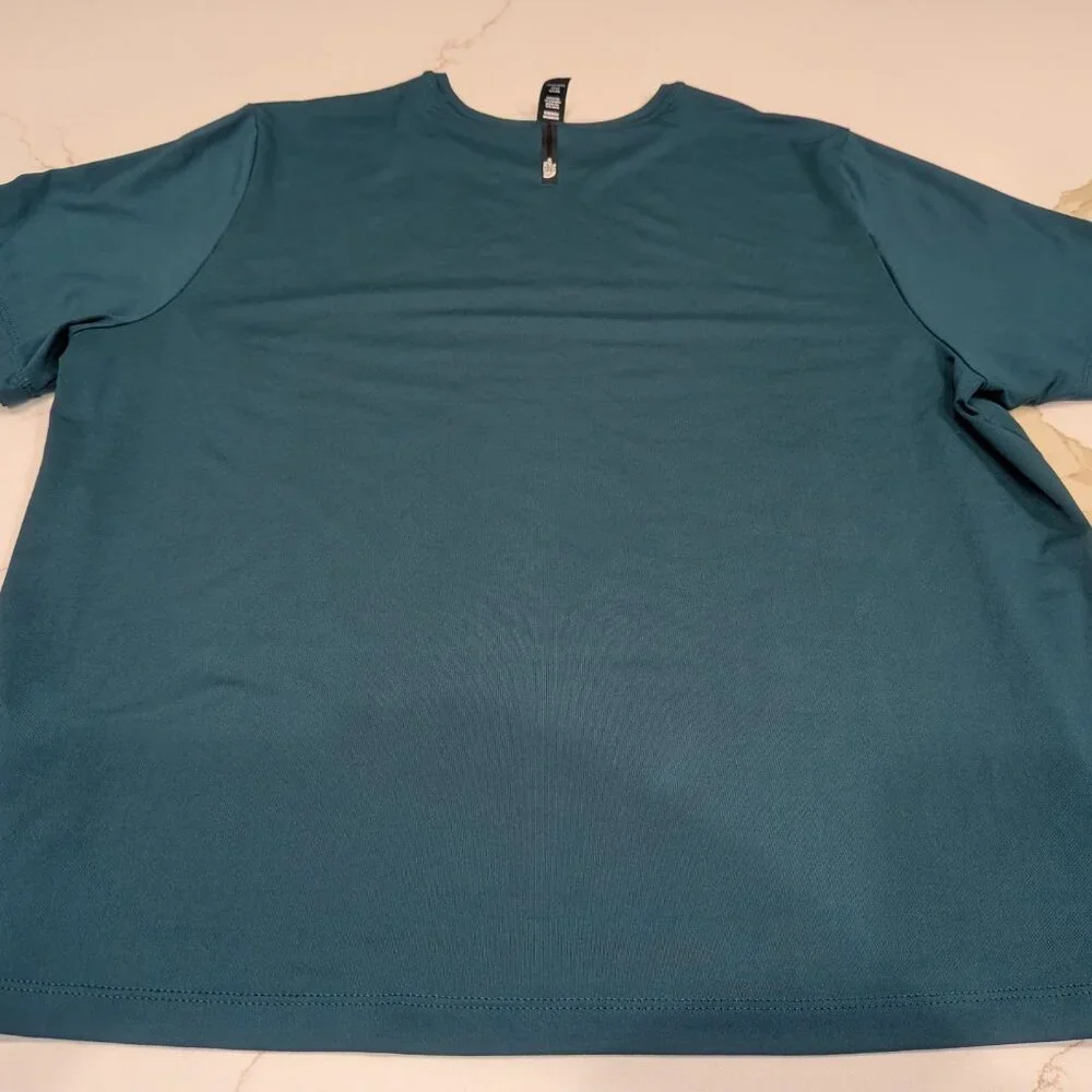 The North Face Women's Dune Sky Short Sleeve Nori Teal Green Size L - Picture 6 of 7